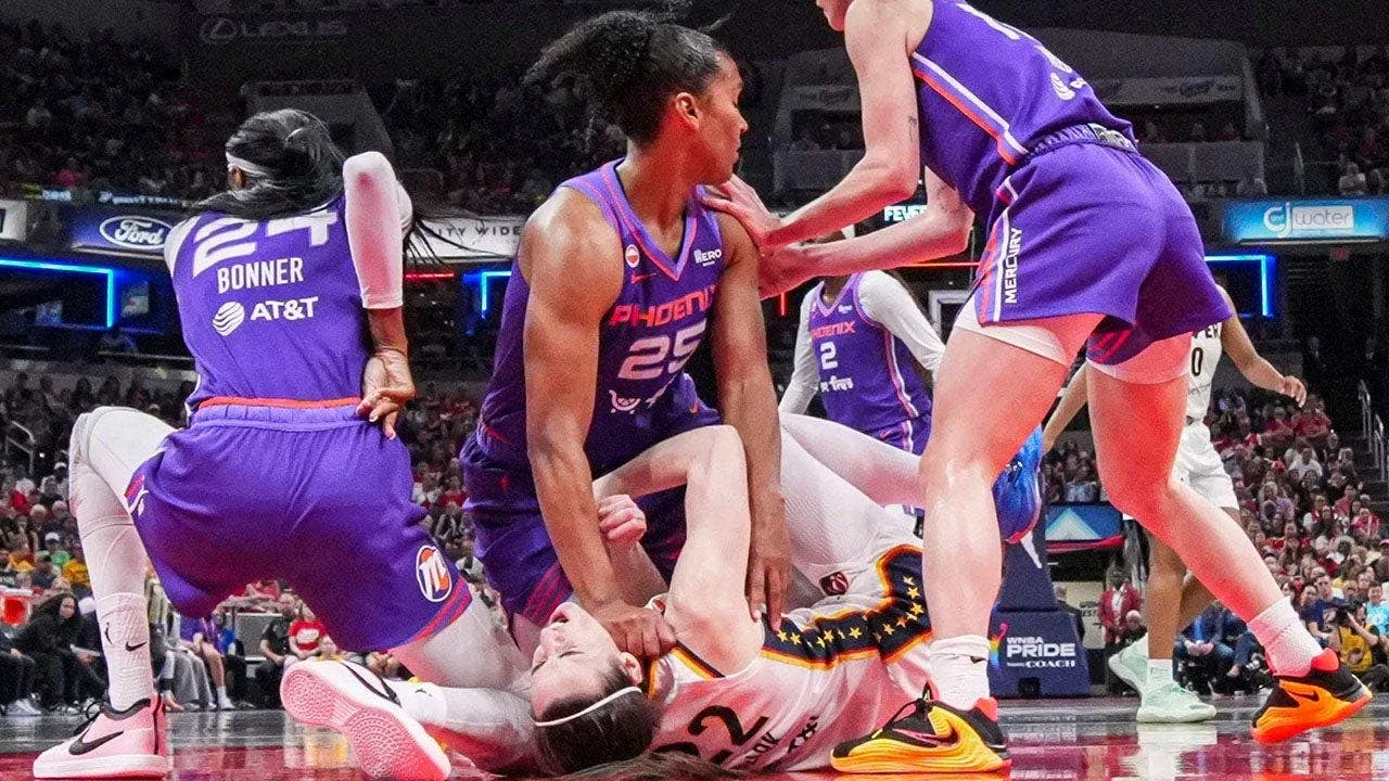 Republican Lawmaker Criticizes WNBA Over Caitlin Clark's 'Thug Treatment' Following Flagrant Foul