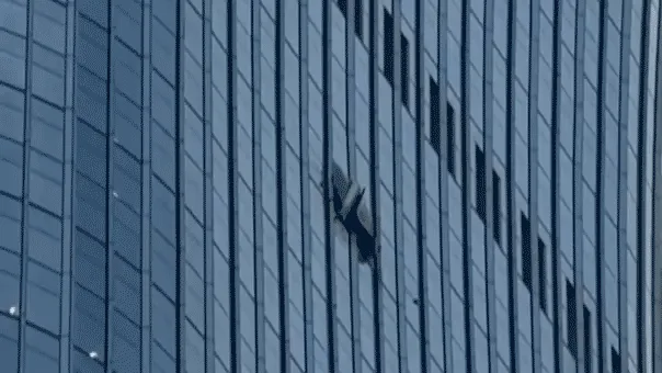 Small Aircraft Strikes Beijing Skyscraper, Triggering Information Blackout