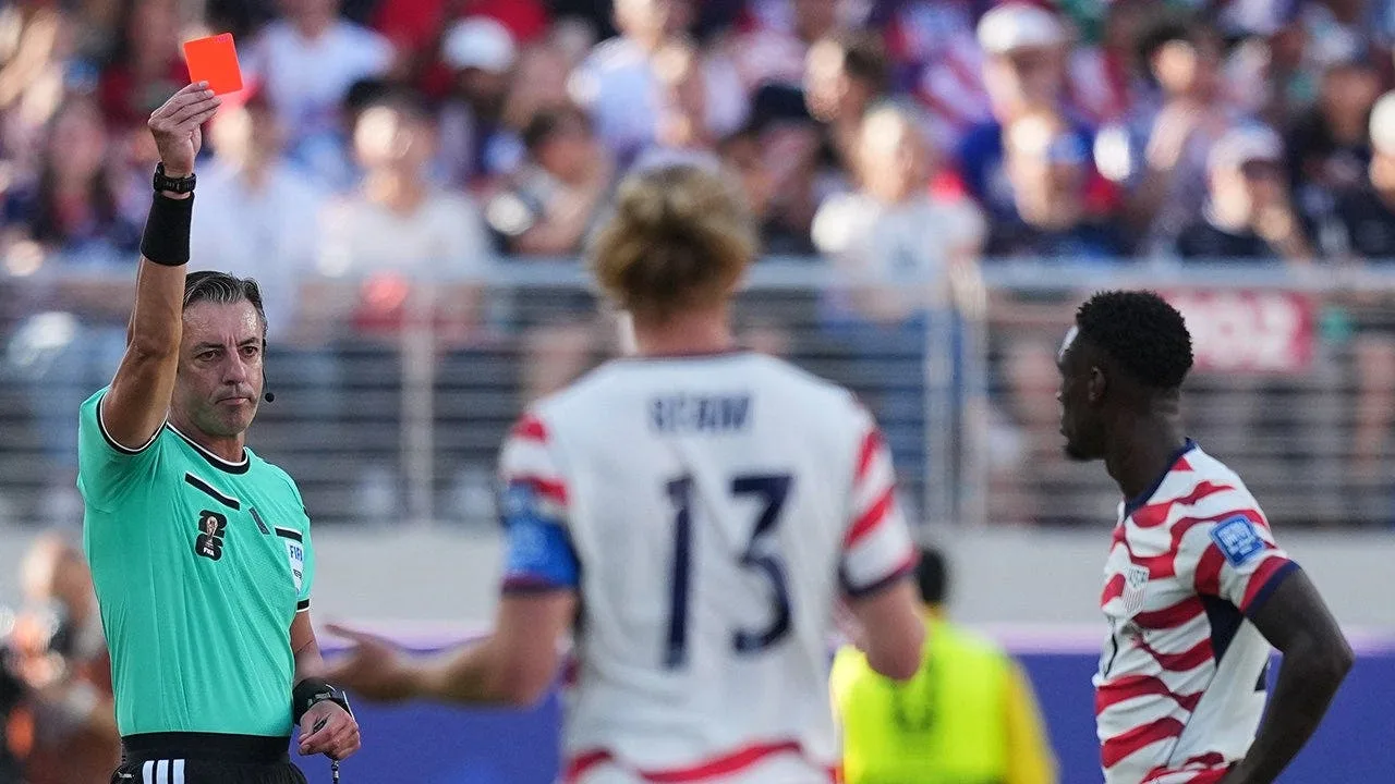 USA's Folarin Balogun Expresses Disagreement with Red Card Decision Ahead of Belgium Match