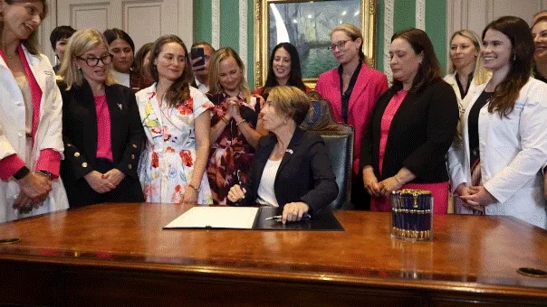 Massachusetts Governor Enacts Sweeping Abortion Law, Eliminating Gestational Limits