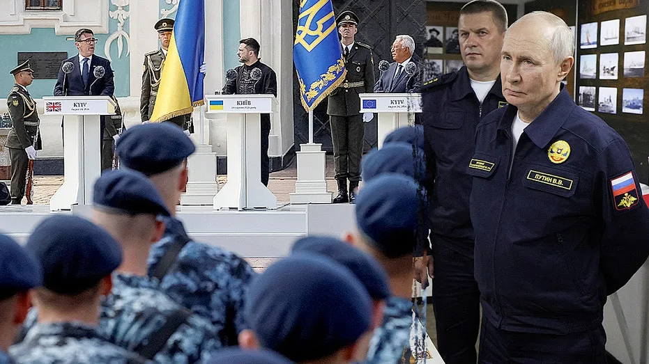Ukraine Commemorates Independence Amid Intensified Conflict; Analyst Cites Putin's 'Panic' Over Deep Strikes