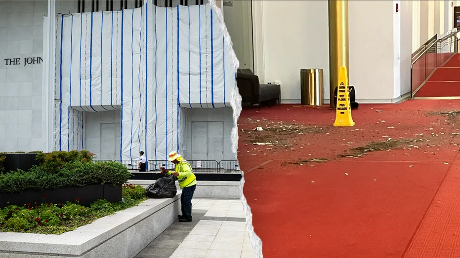 Kennedy Center Ceiling Partially Collapses Amidst Board's Push for Two-Year Closure and Renaming Disputes